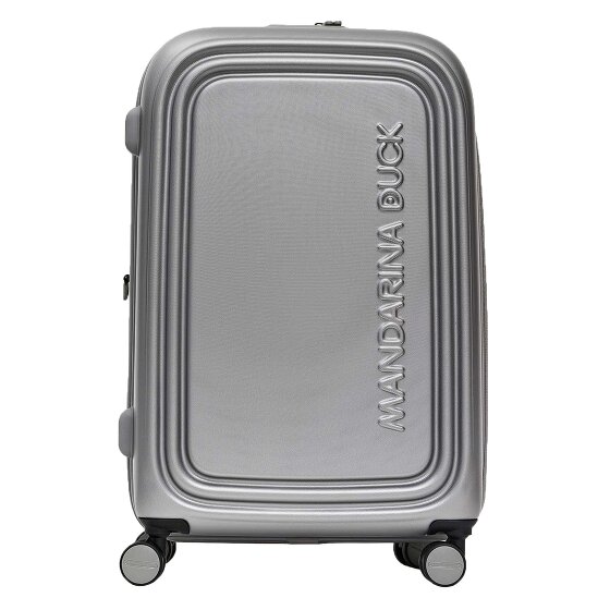 Mandarina Duck Logoduck + 4 wielen Trolley M 69 cm