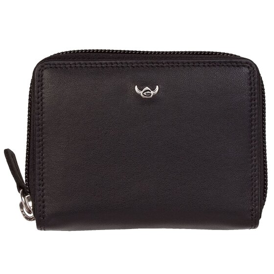 Golden Head Polo Creditcard etui RFID Leer 10 cm