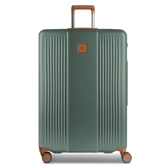Bric's Ferrara 4 wielen Trolley L 77 cm met uitbreidingsplooi
