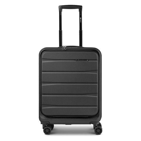 Franky Munich 4.0 4 wielen Cabinewagen 55 cm Laptopvak met uitbreidingsplooi