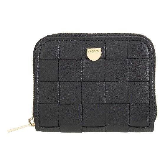 DuDu Woven Portemonnee Leder 10 cm