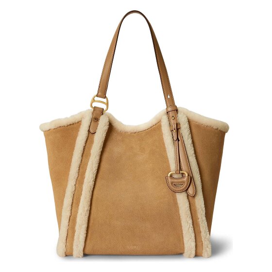 Lauren Ralph Lauren Tasha Shopper Tas Leder 45.5 cm