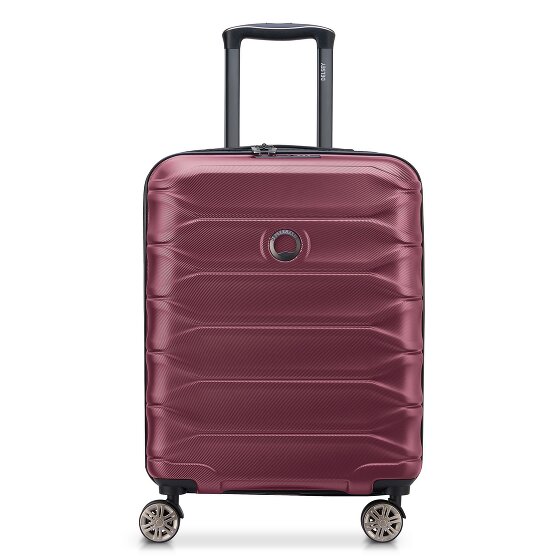 Delsey Paris Meteor 4 wielen Cabinewagen 55 cm met uitbreidingsplooi