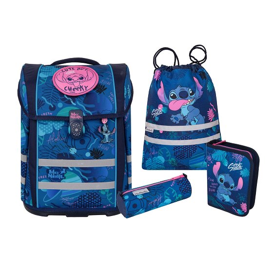 McNeill Perfecto Schooltas set 5-delig