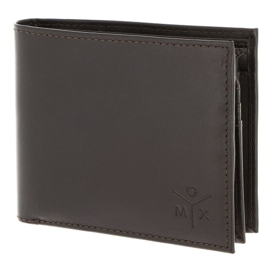 oxmox Leather Portemonnee RFID-bescherming Leder 10 cm
