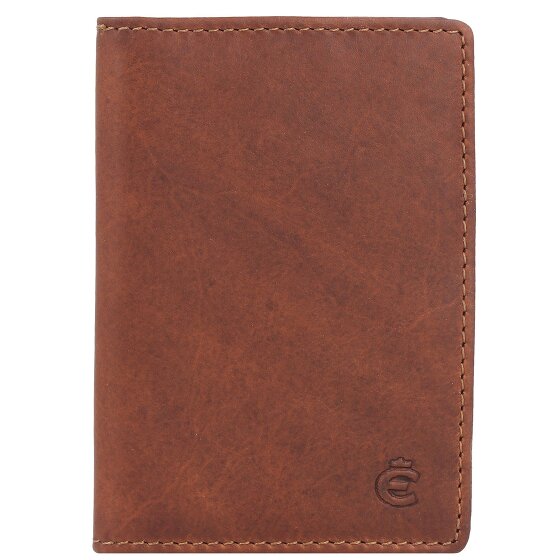 Esquire Dallas Kredietkaart etui RFID-bescherming Leer 7.5 cm