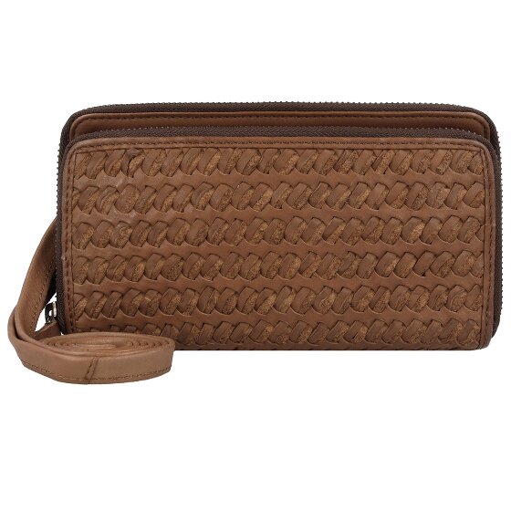 Harbour 2nd Soft Weaving Samira Mobiel telefoonhoesje Leer 21 cm