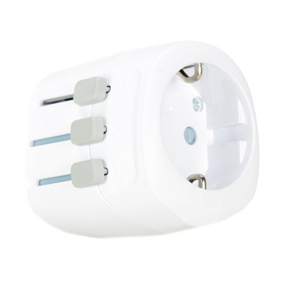 Go Travel Reisadapter EU-Multinationaal