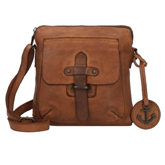 Harbour 2nd Urban Poets Ellis Mini tas Schoudertas Leer 18 cm