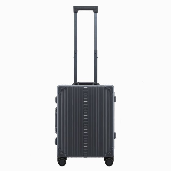 Aleon 21 Binnenlandse 4-wielige Cabinewagen van Aluminium, 55 cm, met laptopvak