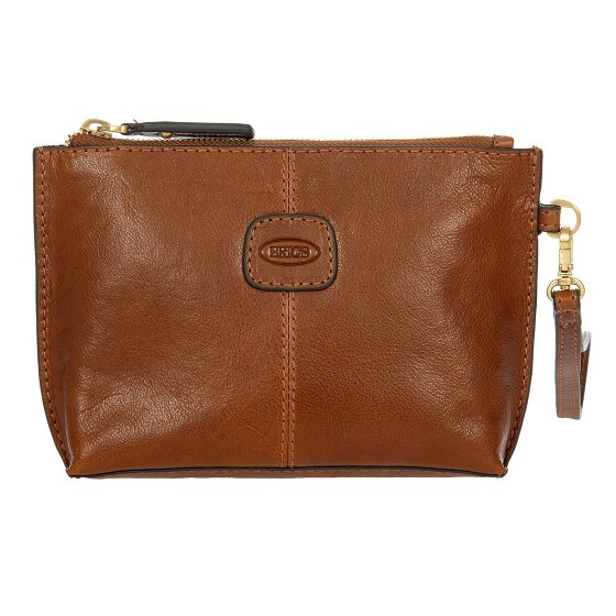 Bric's Volterra Koppeltas Leer 18 cm