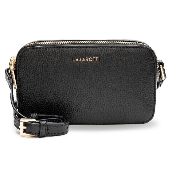 Lazarotti Bologna Leather Schoudertas Leer 18 cm