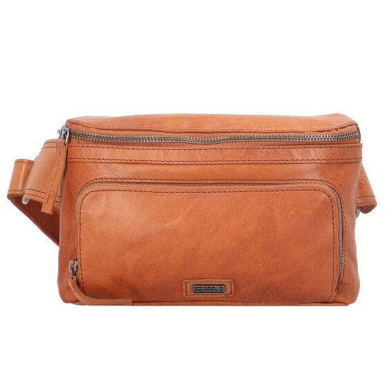 Spikes & Sparrow Bronco heuptasje leer 23 cm