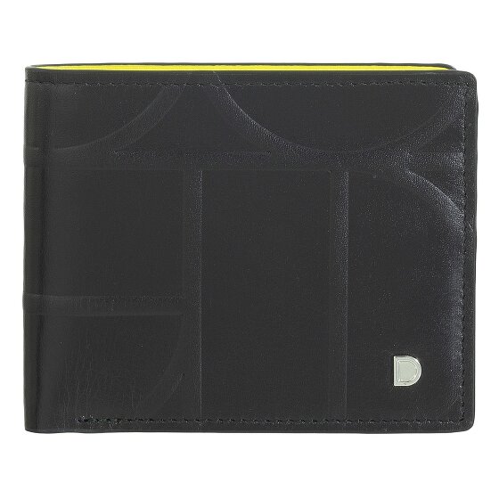 DuDu Up! Portemonnee RFID-bescherming Leer 10.5 cm