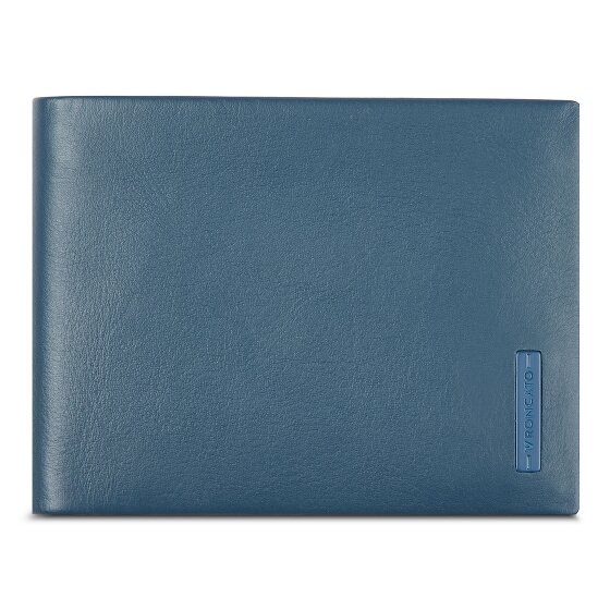 Roncato Detroit Portemonnee RFID-bescherming Leer 12.5 cm