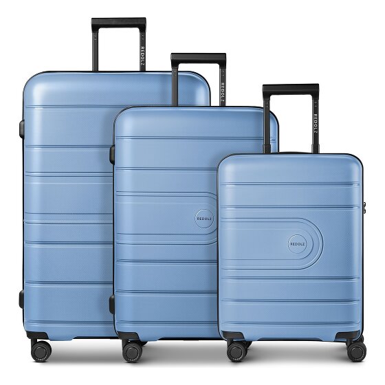 Redolz Essentials 11 4 wielen Kofferset 3-delig met uitbreidingsplooi