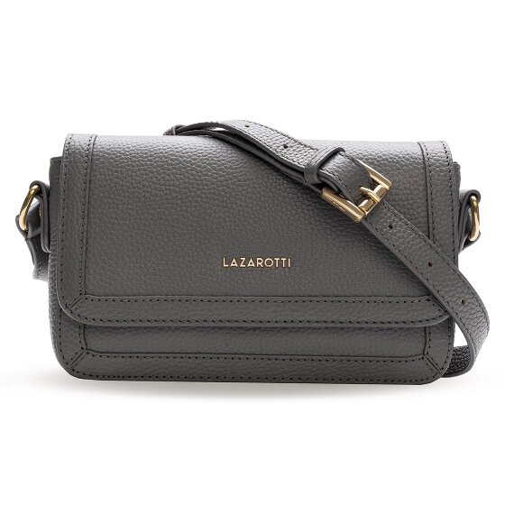 Lazarotti Bologna Leather Schoudertas Leer 21 cm