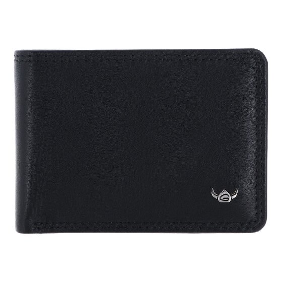Golden Head Polo Portemonnee RFID-bescherming Leder 10 cm