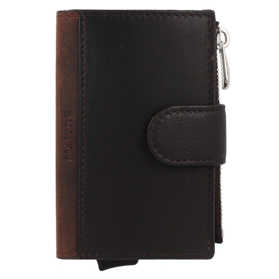 Maître Bundenbach C-Four Kredietkaart etui RFID-bescherming Leer 10 cm