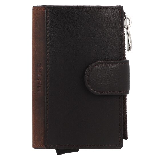 Maître Bundenbach C-Four Kredietkaart etui RFID-bescherming Leer 10 cm