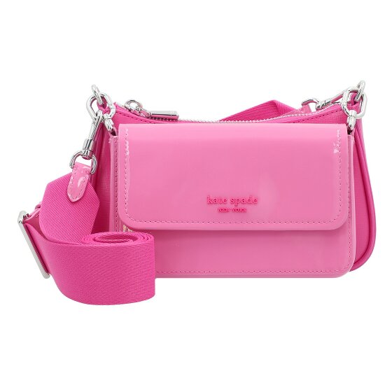 Kate Spade New York Double Up Schoudertas Leer 21 cm