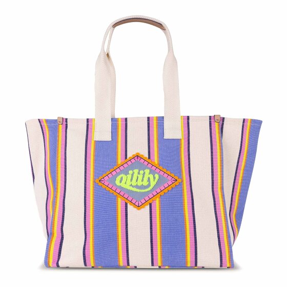 Oilily Stripes Shopper Tas 38 cm