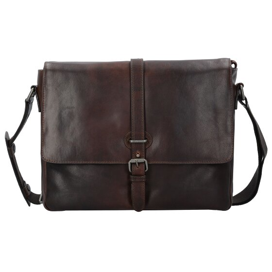 Leonhard Heyden Roma aktetas Leer 35 cm Laptopvak