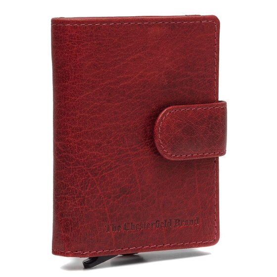 The Chesterfield Brand Prague Kredietkaart etui RFID-bescherming Leer 7 cm
