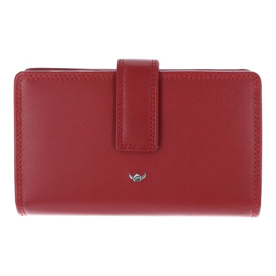 Golden Head Polo Portemonnee RFID-bescherming Leder 15.5 cm
