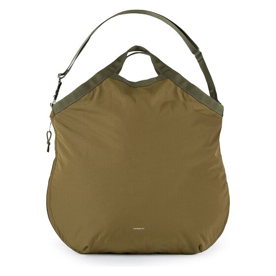 Sandqvist Grid Handtas 40 cm met uitbreidingsplooi