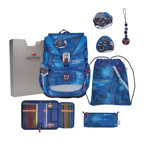 DerDieDas Ergoflex Superlight schooltas set 5st. DerDieDas Ergoflex Superlight schooltas set 5st.