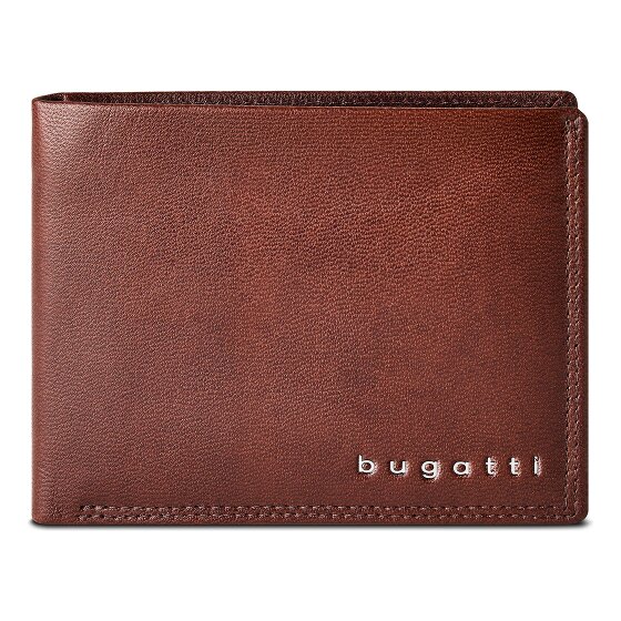 bugatti Valencia Portemonnee RFID-bescherming Leder 12 cm