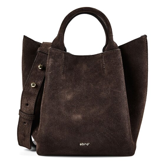 abro Essential Handtas Leder 21 cm