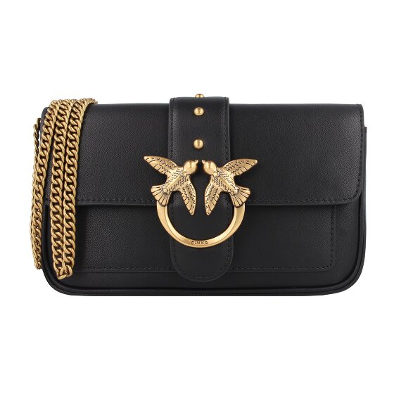 PINKO Love One One Schoudertas Leer 19.5 cm
