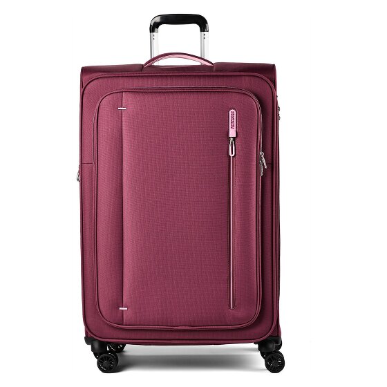 American Tourister Cloudrider 4 wielen Trolley L 78.5 cm met uitbreidingsplooi