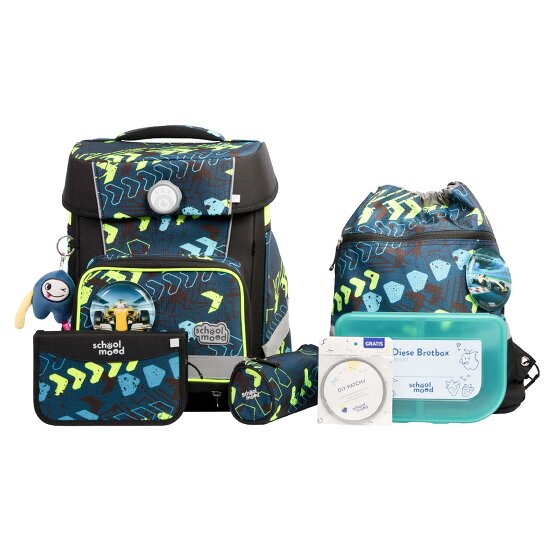 School-Mood Champion Maxx Pro Mila Schooltas set 7-delig