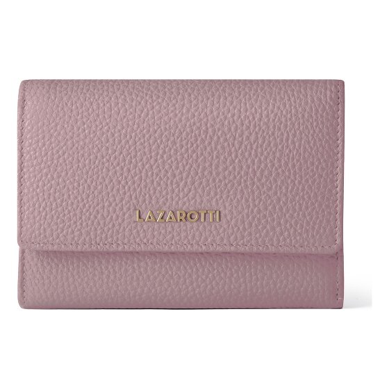 Lazarotti Bologna Leather XL portemonnee met ritsvak rondom, leer, 14 cm