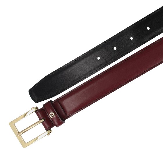 AIGNER Zakelijke riem leer