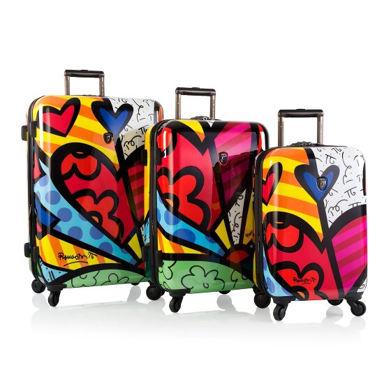 Heys Britto 4 wielen Kofferset 3-delig