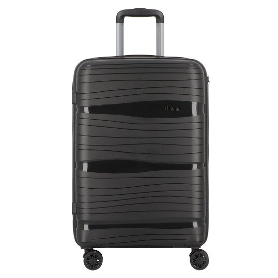 d&n Travel Line 4300 4 wielen Trolley M 68 cm