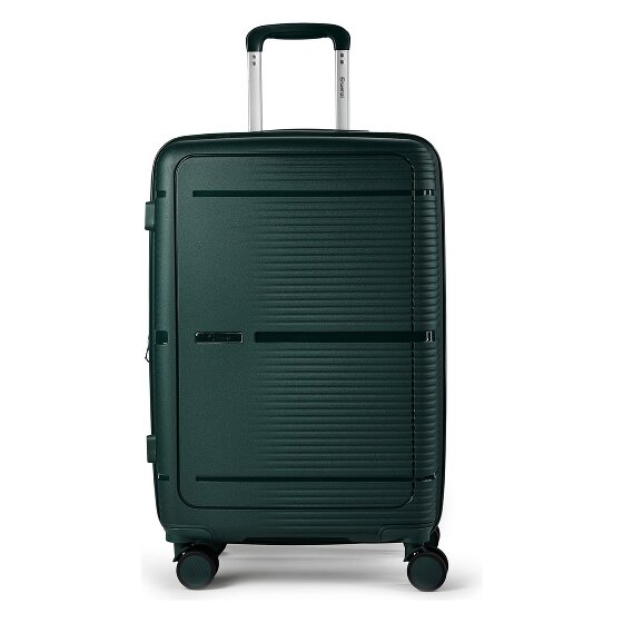 Benzi 5899 4 wielen Trolley M 57 cm met uitbreidingsplooi