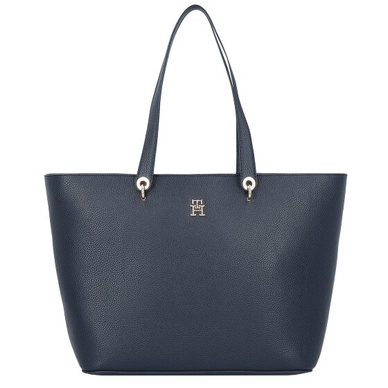 Tommy Hilfiger Emblem Shopper Tas 35 cm