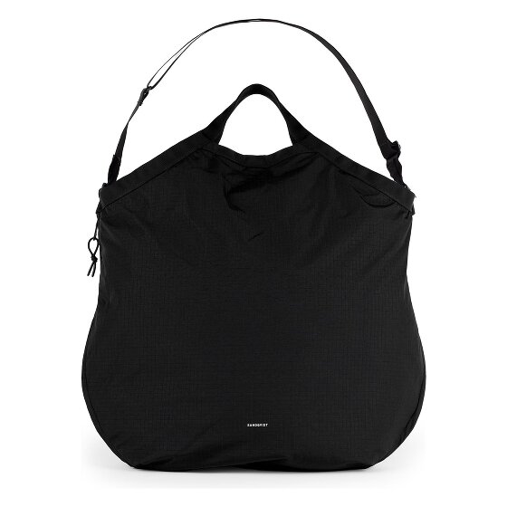 Sandqvist Grid Handtas 40 cm met uitbreidingsplooi