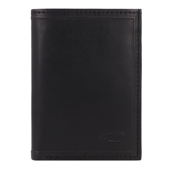 camel active Wood Portemonnee RFID-bescherming Leer 8 cm
