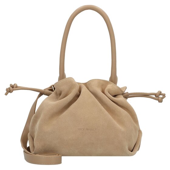 Hey Marly Cool Companion Suede Handtas Leder 28 cm