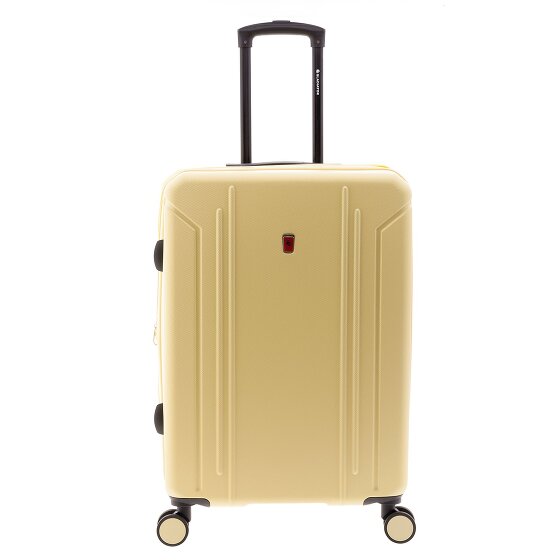 Gladiator 2900 4 wielen Trolley M 67 cm met uitbreidingsplooi