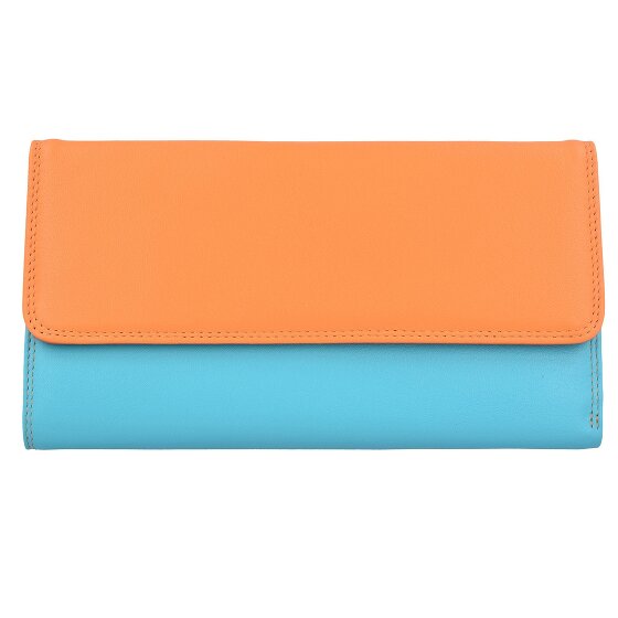 Mywalit Tri-fold Zip Wallet Leren Portemonnee 17 cm
