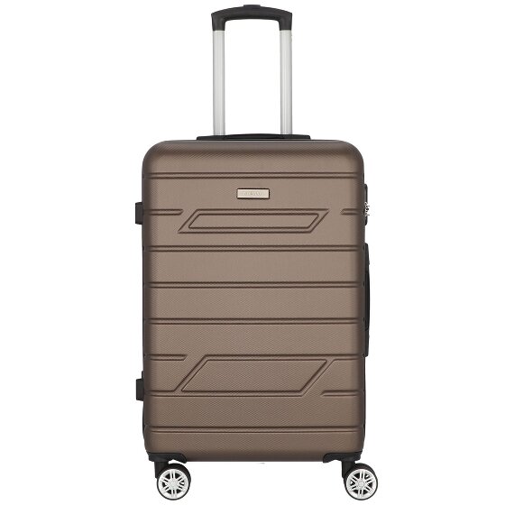 Nowi Bergamo 4 wielen Trolley 65 cm