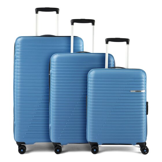 American Tourister Liftoff 4 wielen Kofferset 3-delig met uitbreidingsplooi
