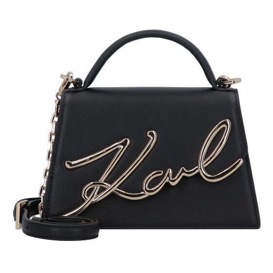 Karl Lagerfeld Signature 2.0 Handtas Leer 21.5 cm